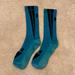 Under Armour Underwear & Socks | Mens Under Armour Basketball Socks | Color: Black/Blue | Size: L