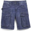 Diadora - Pantalone jeans da lavoro Utility Bermuda Stone Cargo Light Taglia: 36