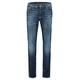 MAC Jeans Herren Stan Slim Jeans, Deep Blue Authentic Used H644, W31/L34