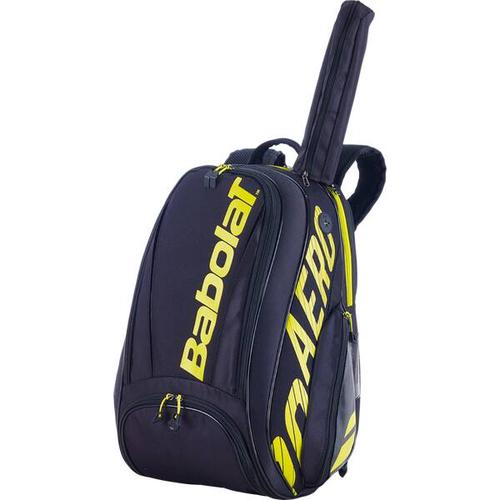 BABOLAT Rucksack BACKPACK PURE AERO, Größe – in schwarzgelb