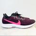 Nike Shoes | Euc Nike Air Zoom Pegasus 36 Running Shoe Sneaker | Color: Black/Pink | Size: 9