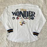 Disney Tops | Disney Cruise Line Wonder Spirit Jersey | Color: White | Size: Various