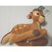 Disney Toys | Disney Bambi Plush Deer Applause 10" Sitting Laying Toy #62813 Ages 11 Mo+ | Color: Brown | Size: Osbb