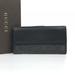 Gucci Bags | Gucci Wallet Bi Fold 143389 0959 Gg Canvas Black Leather Authentic | Color: Black | Size: Os