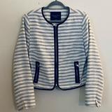 American Eagle Outfitters Jackets & Coats | American Eagle Outfitters Tweed Blazer Jacket! | Color: Blue/White | Size: L