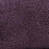 Kassa Design Bath Sheet, Bath Sheet, Plum