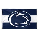 WinCraft Penn State Nittany Lions 3' x 5' Horizontal Stripe Deluxe Single-Sided Flag