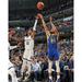 Stephen Curry Golden State Warriors Unsigned 2022 NBA Playoffs Round Two Shot Versus Grizzlies Photograph