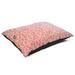 Majestic Pet Products Charlie Charlie Dog Pillow Polyester/Synthetic Material in Orange/Pink/Black | 4 H x 35 W x 28 D in | Wayfair 78899500021