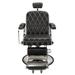 Inbox Zero Faux Leather Massage Chair Faux Leather/Water Resistant | 47.6 H x 20.3 W x 57.5 D in | Wayfair 4AEA3ED1CB6C4D12AE6D43297BA5654E