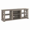 Bush Furniture Homestead Farmhouse TV Stand for 70 Inch TV in Driftwood Gray - Bush Furniture HOV160DG-03