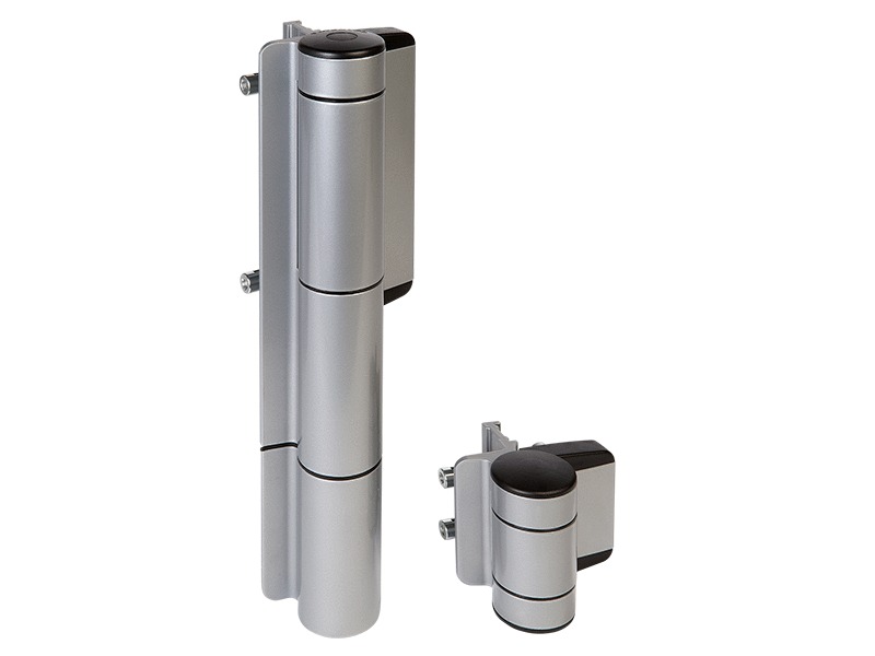 Ferme portillon hydraulique Mammoth + charnière Dino LOCINOX P00009344-SILV