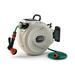 Costway Wall Mounted Retractable Garden Hose Reel with Hose Nozzle