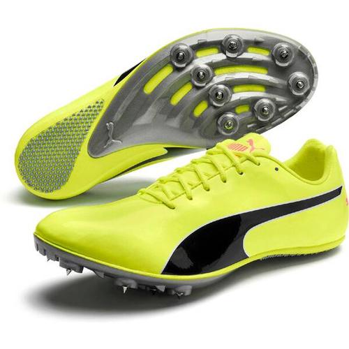 PUMA Herren Leichtathletikschuhe evoSPEED Sprint 10 (, Größe 44 ½ in Grün