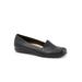 Women's Sage Loafer by Trotters in Black (Size 8 1/2 M)