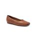 Women's Vellore Ballerina Flat by SoftWalk in Tan (Size 11 M)