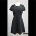 J. Crew Dresses | J. Crew Stretch Eyelet Lace Dress, Black, Size 0 | Color: Black | Size: 0