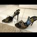 Zara Shoes | Brand New Zara Heels Never Worn Before | Color: Black | Size: 7.5