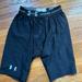 Under Armour Underwear & Socks | *Worn Ymd Under Armour Heatgear Compression Shorts | Color: Black | Size: Xs