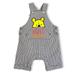Disney Bottoms | Disney Orchestra Winnie The Pooh Checkered Black And White Graphic Jumper | Color: Black/White | Size: 6mb