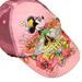 Disney Accessories | Disney Parks Minnie Mouse Pink Hat Bling Is My Thing Adult One Size Mesh Back | Color: Pink | Size: Os