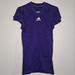 Adidas Shirts | New Mens Adidas Techfit Primeknit Purple Compression Crew Neck Football Jersey M | Color: Purple | Size: M