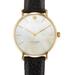 Kate Spade Accessories | Kate Spade Mother Of Pearl Black Leather Watch | Color: Black/Gold | Size: Os