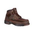 Georgia Boot Athens Waterproof 6 inch Work Boot - Men's Brown 12 Wide G7403-120W