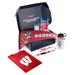 Wisconsin Badgers Fanatics Pack College Essentials Themed Gift Box - $72+ Value