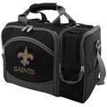 New Orleans Saints Malibu Picnic Cooler Tote - Black