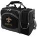 New Orleans Saints Malibu Picnic Cooler Tote - Black
