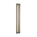 Avenue Lighting Avenue Marine-Grade Powder-Coated Outdoor Sconce Aluminum/Metal in Brown | 38 H x 5 W x 3 D in | Wayfair AV3238-SLV