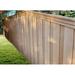 Fortress Building Products 8 ft. H x 0.5 ft. W Composite Fence Panel Composite, Wood in Brown | 96 H x 6 W x 1 D in | Wayfair 23119624-1