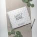 Oriental Trading Company Notes to the Couple Wedding Guest Book, Metal | 10.1 H x 9.1 W x 1.4 D in | Wayfair 13934068
