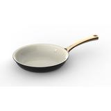 NutriChef 8" Small Fry Pan - Non-Stick Pan w/ Silicone Handle | 2.8 H x 14.8 D in | Wayfair NCHG8