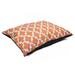 Majestic Pet Products Trellis Super Value Pillow Polyester in Orange/Gray/Black | 7 H x 46 W x 35 D in | Wayfair 78899500083