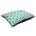 Majestic Pet Products Trellis Super Value Pillow Polyester in Green/Gray/Blue | 7 H x 46 W x 35 D in | Wayfair 78899500085
