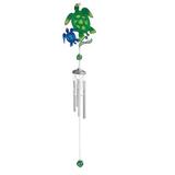 Arlmont & Co. Aeowyn Turtle Wind Chime Resin/Plastic | 28 H x 5 W x 4 D in | Wayfair 618AC9A5CF2441F5B75FFAB30D0F1156