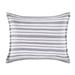 Five Queens Court Crystal Cove King Sham White 100% Cotton | 20 H x 36 W x 0.5 D in | Wayfair 2683020KGSHM