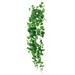 Primrue Artificial Grape Leaf Ivy Hanging Plant Plastic | 51 H x 12 W x 6 D in | Wayfair FC930D0108F3473A8B1181A12093E31C