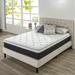 Queen Medium 12" Innerspring Mattress - Wayfair Sleep™ Euro Top Mattress, Polyester | 80 H x 76 W 12 D in C437011D4669452F9889CCDD79B8CDE5