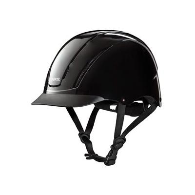 Troxel Spirit Helmet - M - Black - Smartpak