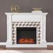 Darvingmore Electric Fireplace w/ Marble Surround - SEI Furniture FP1105059