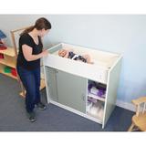 Harmony Ez Clean Infant Changing Cabinet - Whitney Brothers WB0721G