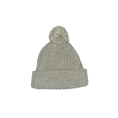 Wilsons Leather Beanie Hat: Gray Accessories