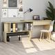Vidaxl - Angle Desk Table pc Studio Office en bois Diverses couleurs Couleur : chêne