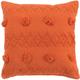 1001kdo - Coussin 40 x 40 cm Alenia orange