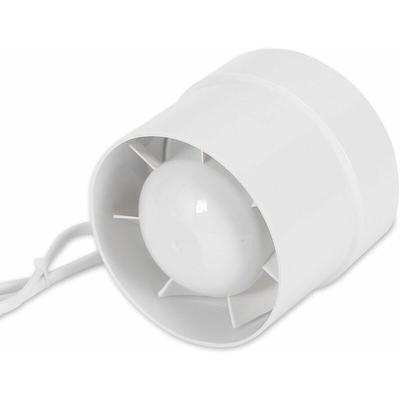 Senderpick - 12W Ø100mm Rohrventilator Badlüfter Rohreinschub Einschublüfter Lüfter Leise Küchen Image
