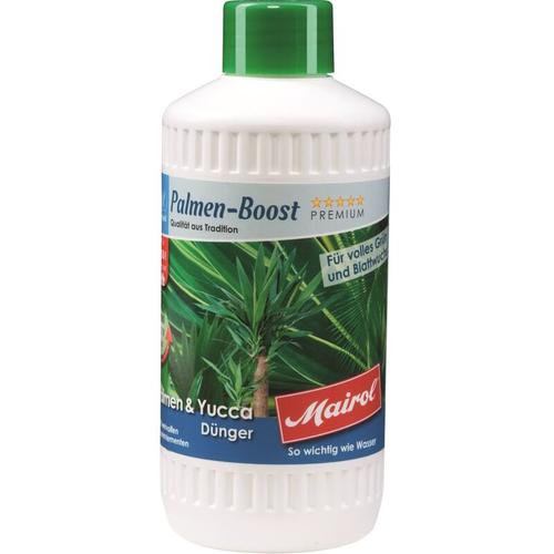 Mairol - Palmen- & Yucca-Dünger Liquid 500 ml, Palmen-Boost