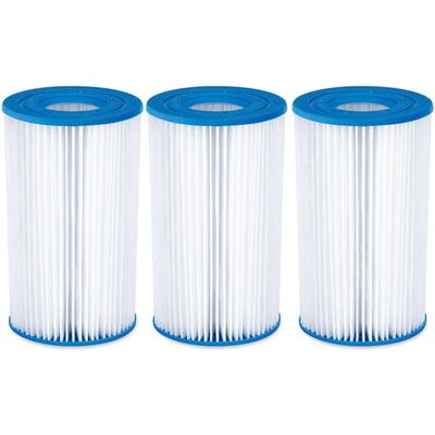Packung mit 3 A/C Summer Waves Filterpatronen für Schwimmbäder Image